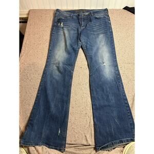 Vintage Delia’s Bailey Bootcut Jeans Women’s 14 Long Y2K 2000s